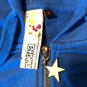 Nikita sleeveless hoodie